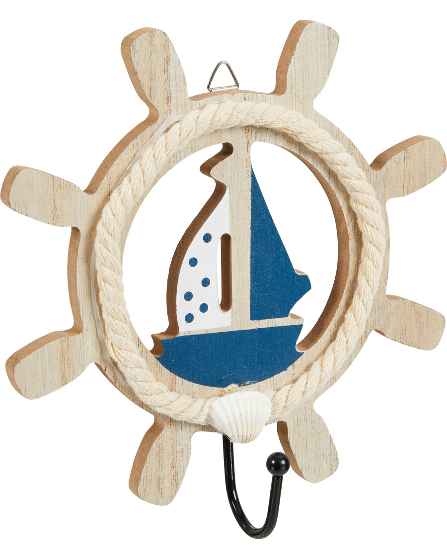 Maritimer Kleiderhaken