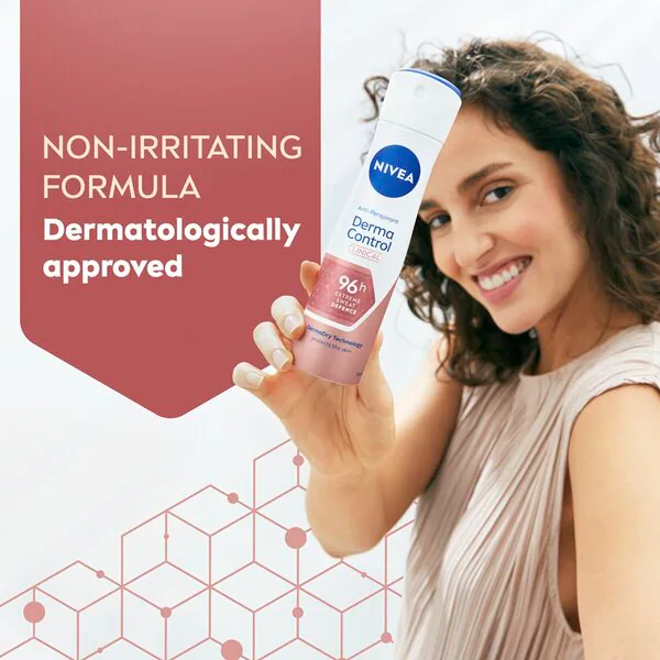 Antyperspirant w sprayu NIVEA Derma Dry Control 150 ml