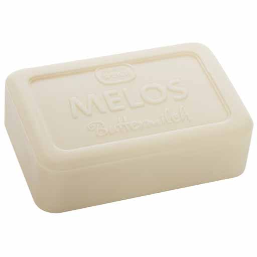 MELOS reine Pflanzenöl Seife Buttermilch  225 g  Seife