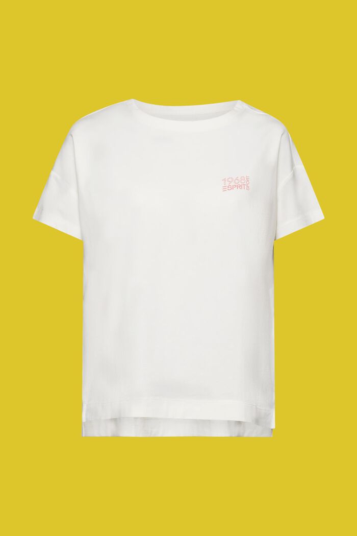 T-Shirt mit Logo-Print