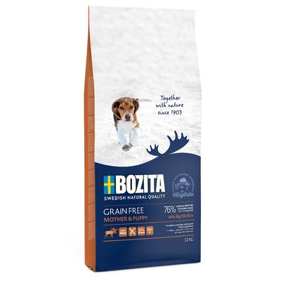 Bozita Grain Free Mother & Puppy Elch