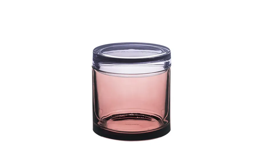 REMEMBER Glasdose Small Mehrfarbig