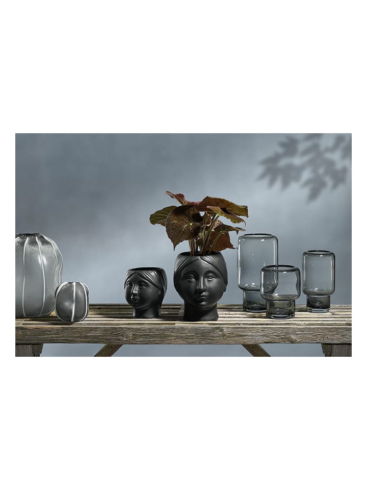 Villa Collection Vase in Grau - (H)21 x Ø 11,5 cm günstig kaufen onesize