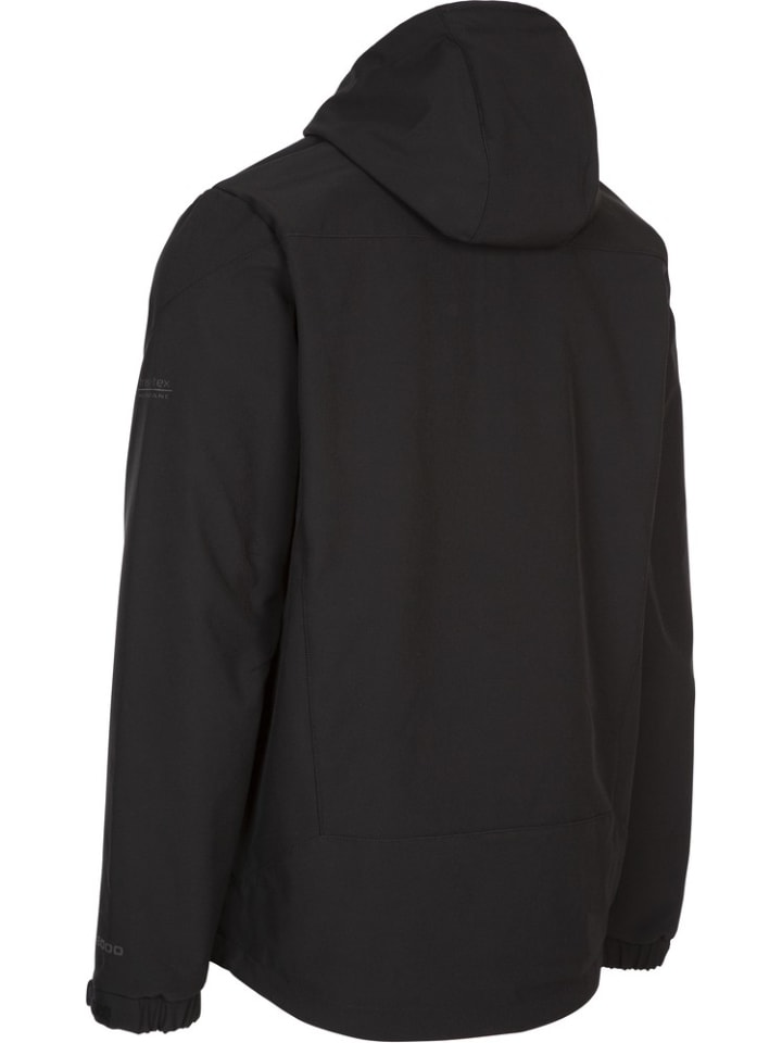 Trespass Softshelljacke in Schwarz günstig kaufen
