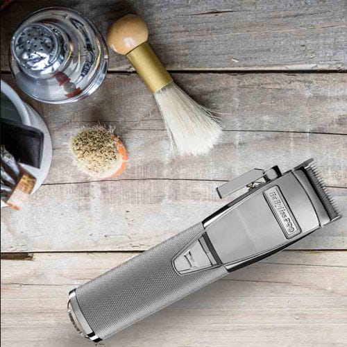 BaBylissPRO Haarschneider CHROMFX mit Zero Gap Funktion
