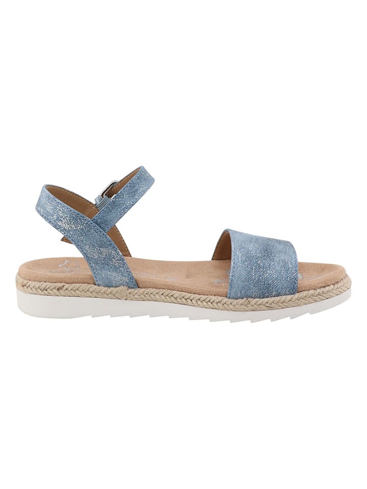 Tom Tailor Sandalen in Blau günstig kaufen