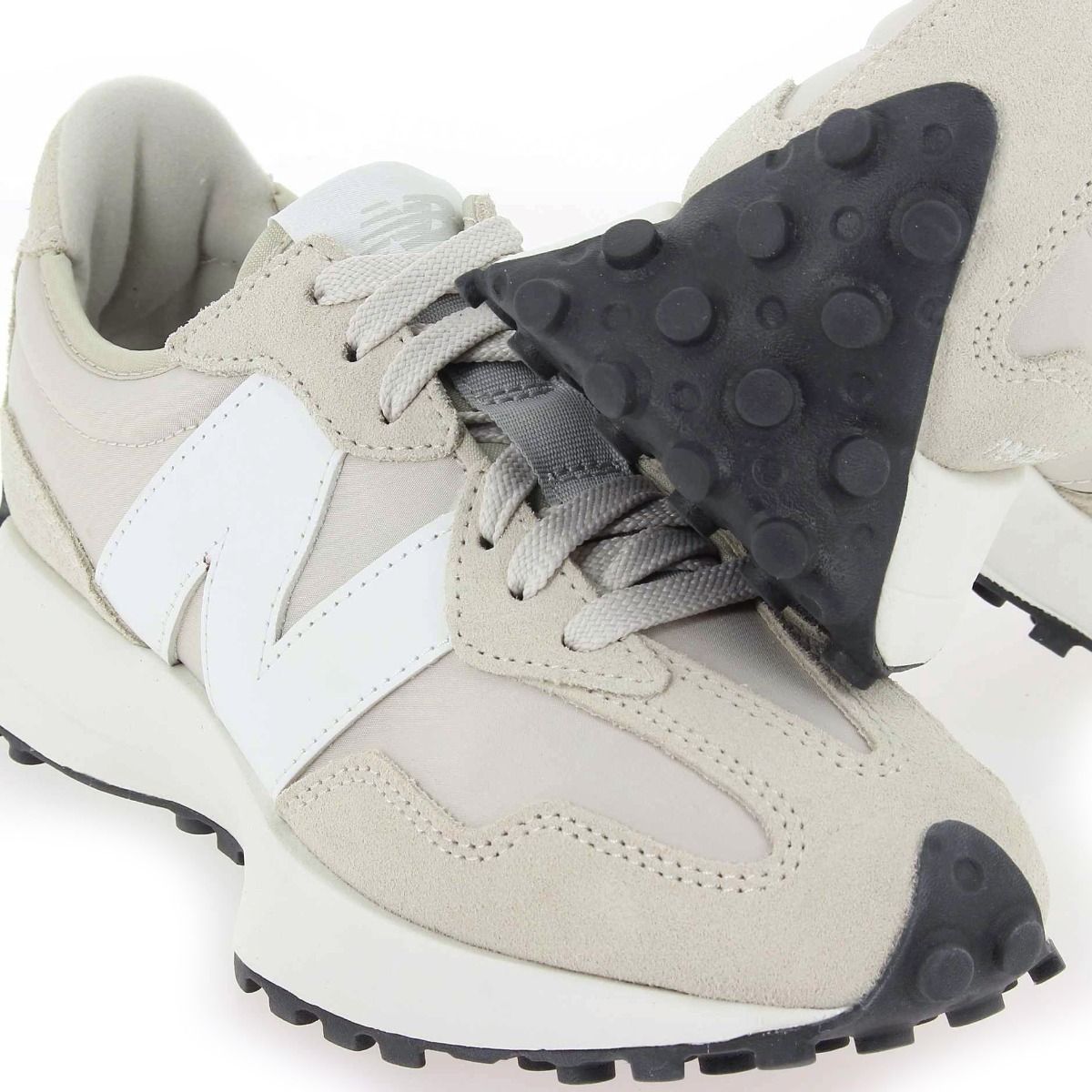 New Balance  U327EE - Blanc crème