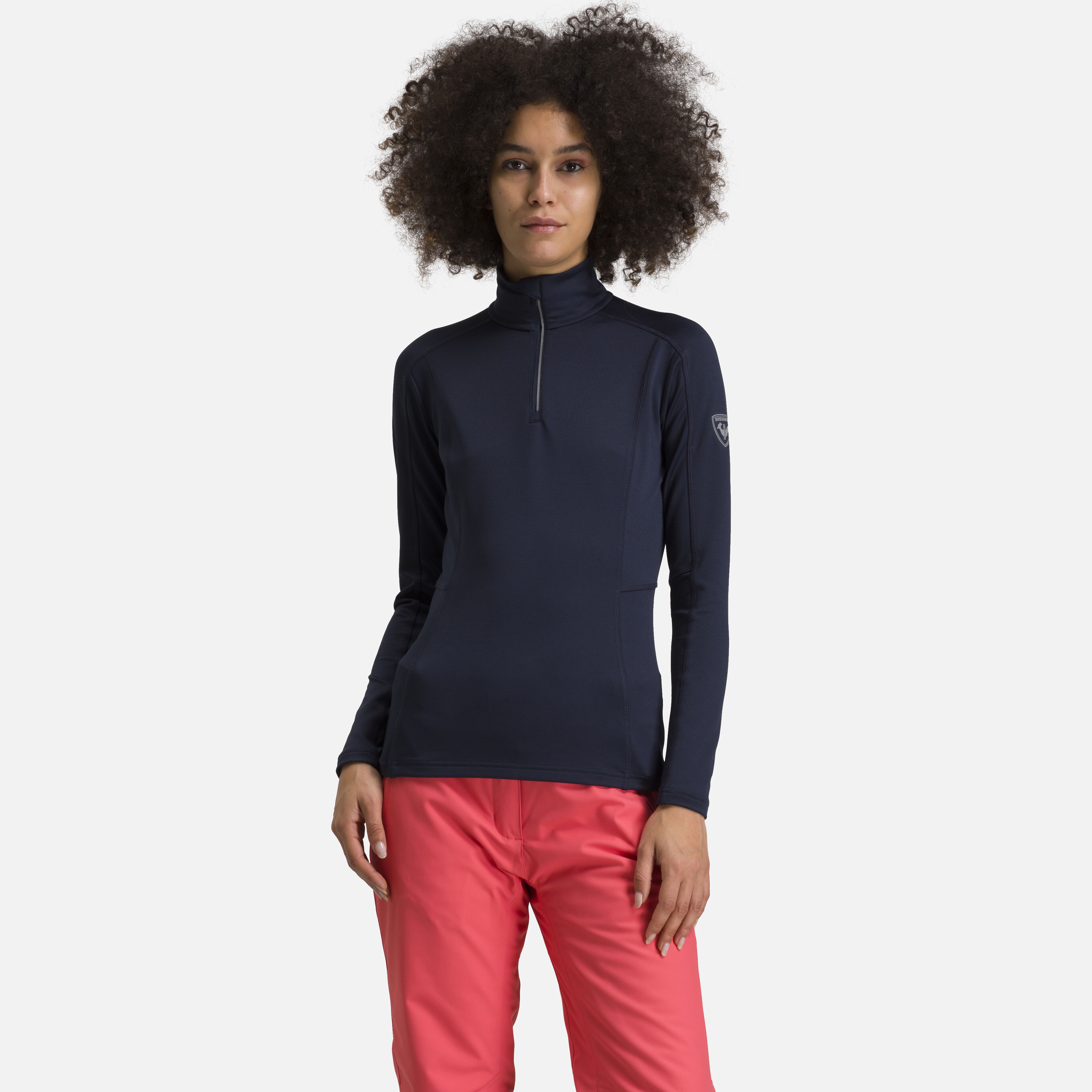 Sous-vêtement 1/2 Zip Classique Femme