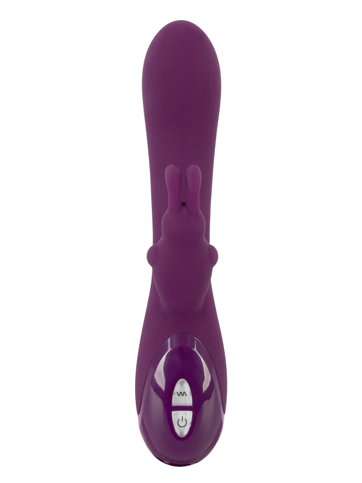 Sweet Smile Rabbitvibrator G-Spot Rabbit Vibrator in lila günstig kaufen 21,2 cm