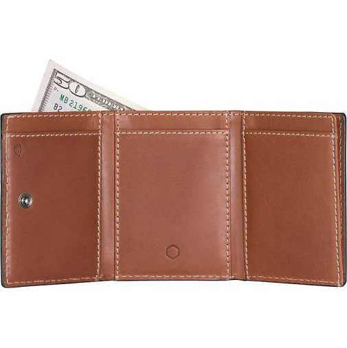 Jekyll & Hide Texas Kreditkartenetui RFID Schutz Leder 7 cm