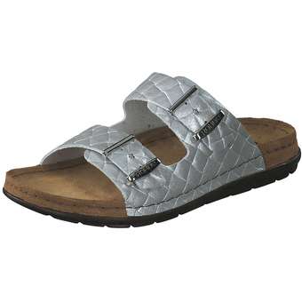 Rohde Rodigo Pantolette in silber