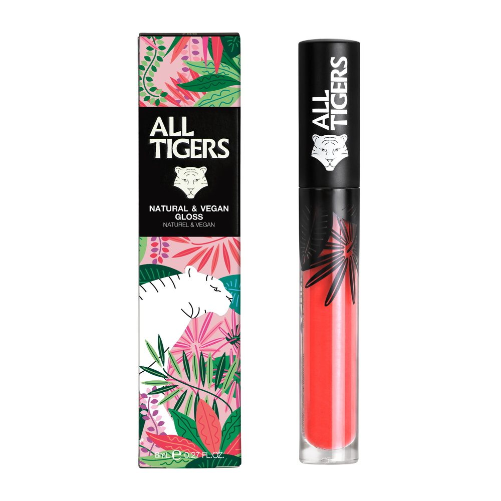All Tigers Gloss naturel et vegan Gloss