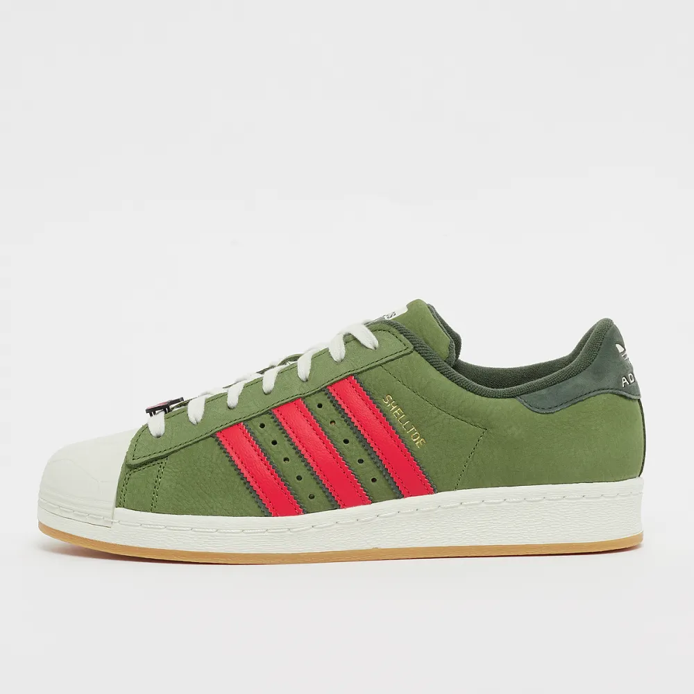 adidas x Teenage Mutant Ninja Turtles Superstar Shelltoe TMNT IF9280 / grün
