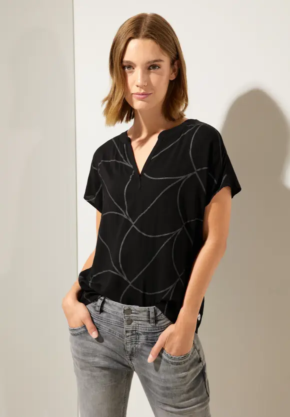 Street One Blusenshirt mit Print