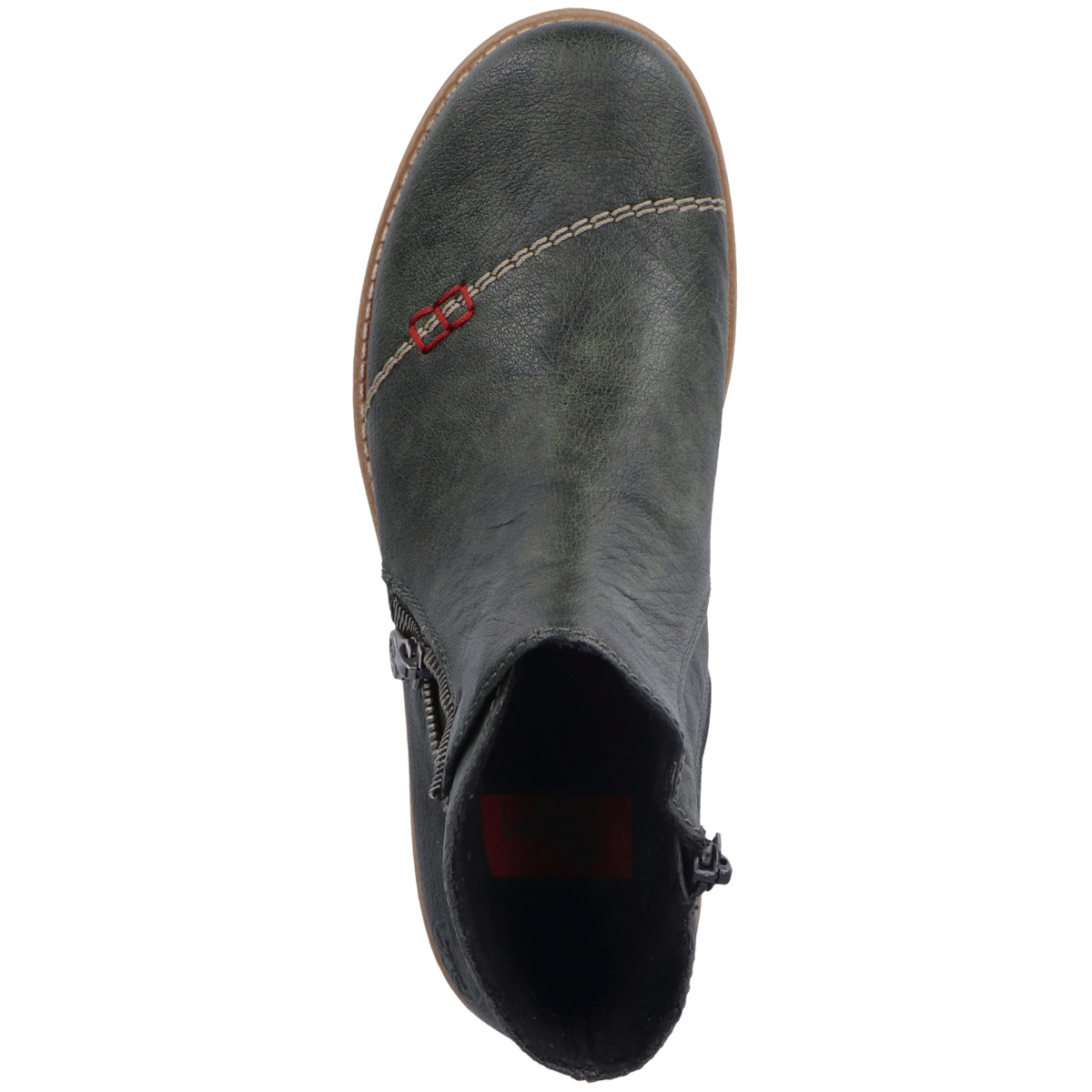 Rieker 73571 Stiefelette dunkelgruen