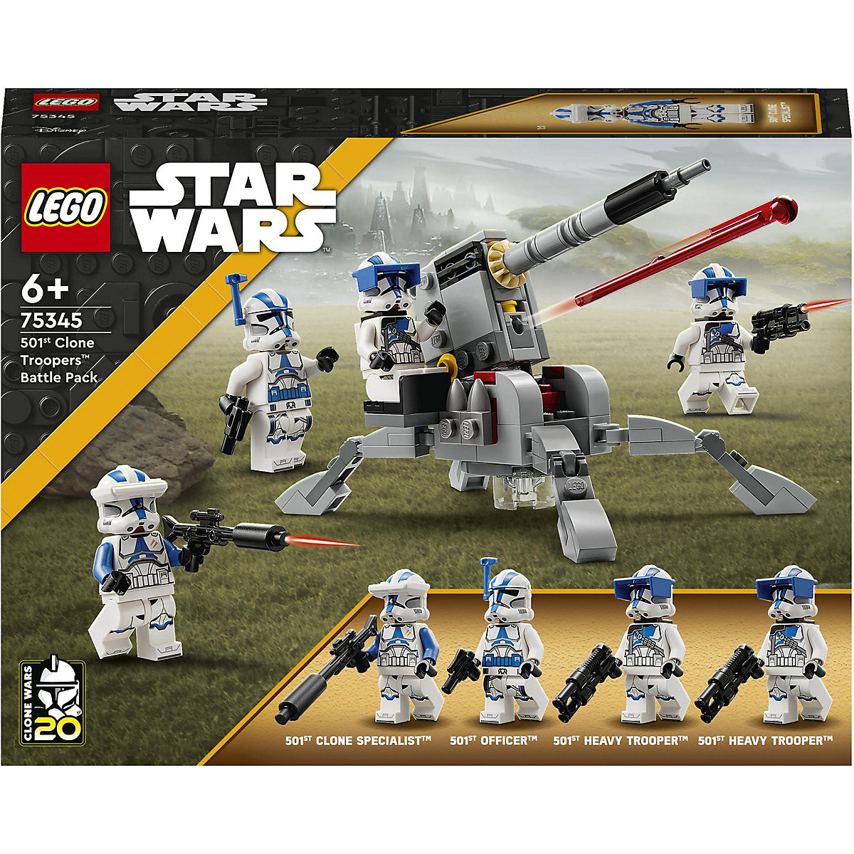 LEGO® Star Wars 75345 501st Clone Troopers™ Battle Pack