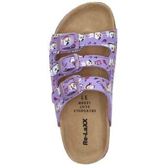 Re-Laxx Pantolette in lila