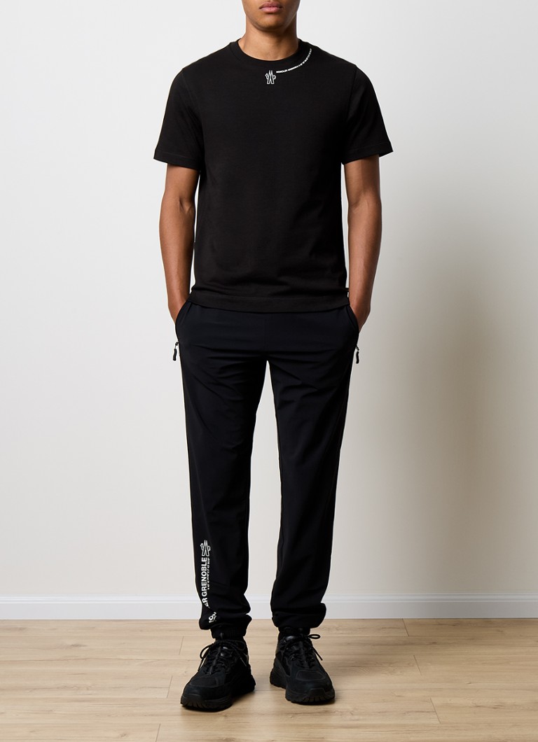 T-shirt con logo Moncler