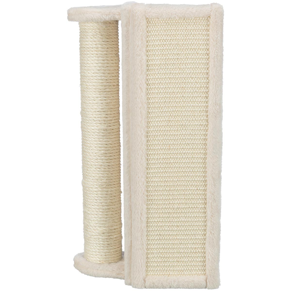 Trixie Kratzbrett für Ecken mit Stamm 15 × 50 × 15 cm