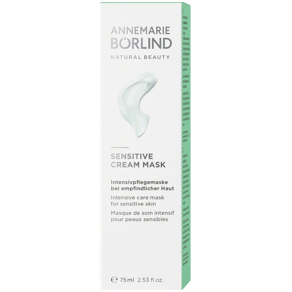 ANNEMARIE BÖRLIND Sensitive Cream Mask 75 ml