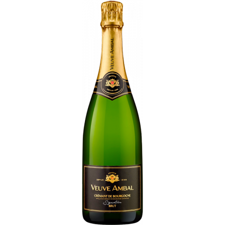 MAGNUM - CREMANT DE BOURGOGNE BRUT BLANC - CUVEE SIGNATURE - VEUVE AMBAL