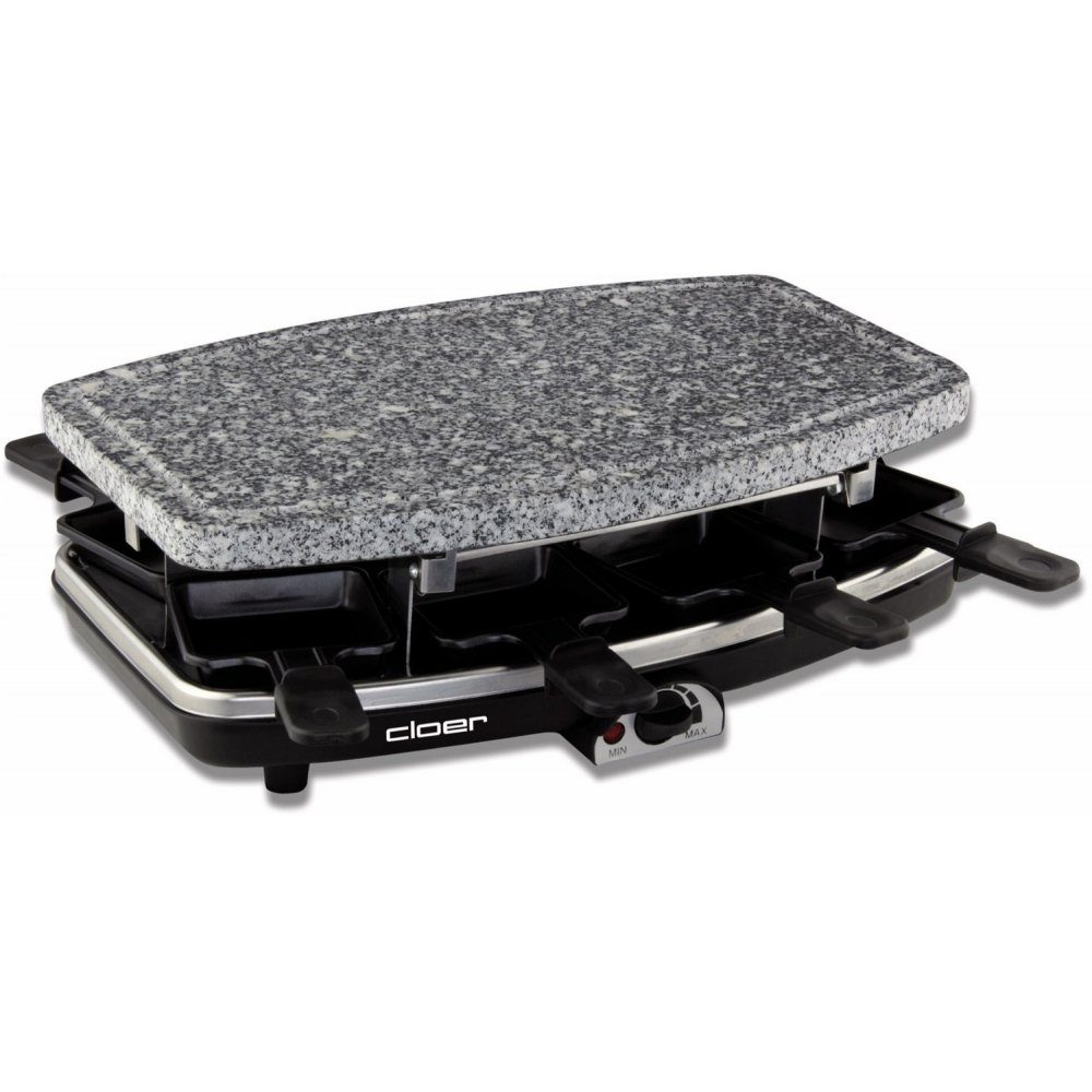 Cloer Raclette 6430 Naturstein - Raclette - schwarz