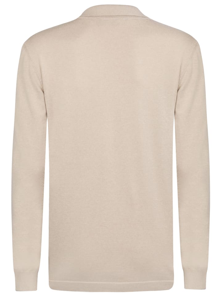 Felix Hardy Strickshirt Mit Langen Ärmeln in Beige günstig kaufen