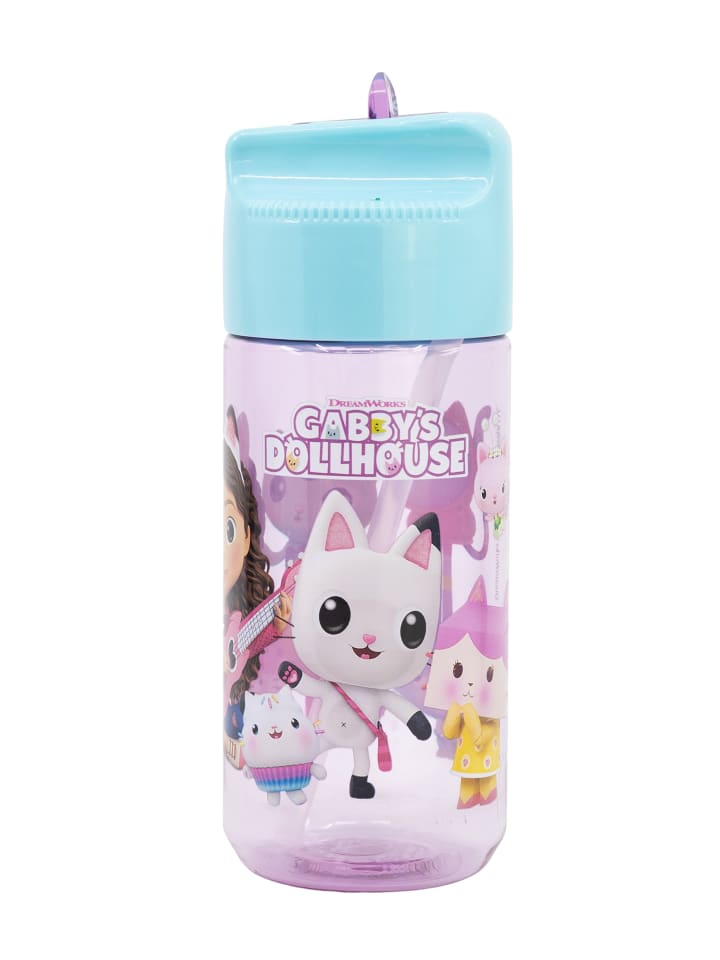 Gabby's Dollhouse Trinkflasche 430 ml in Rosa günstig kaufen onesize