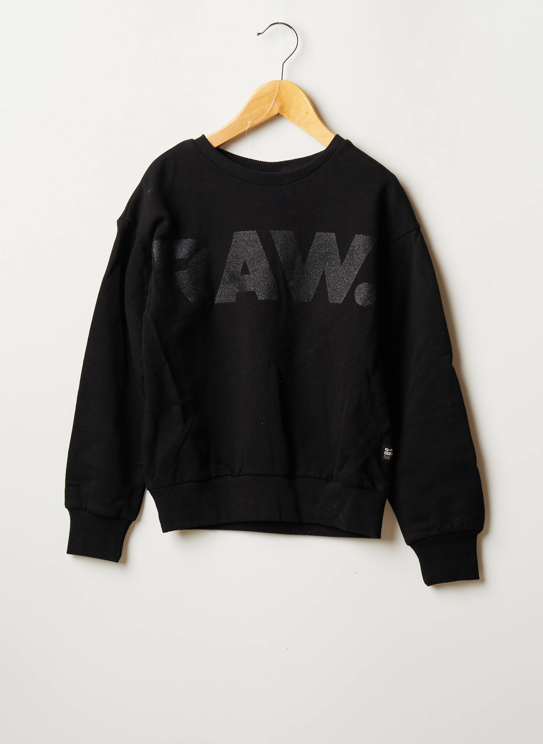 G Star Sweats Fille couleur noir