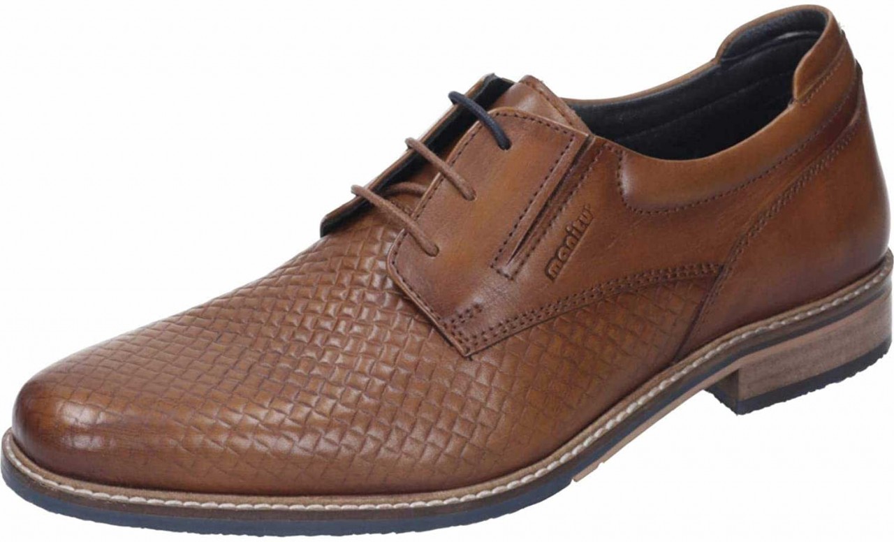 MANITU Business Schuhe braun