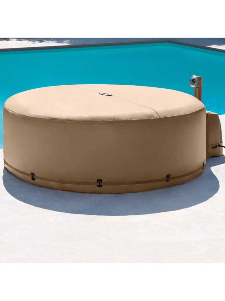 Intex Energiesparabdeckung für PureSpa (198x72cm) in beige günstig kaufen onesize
