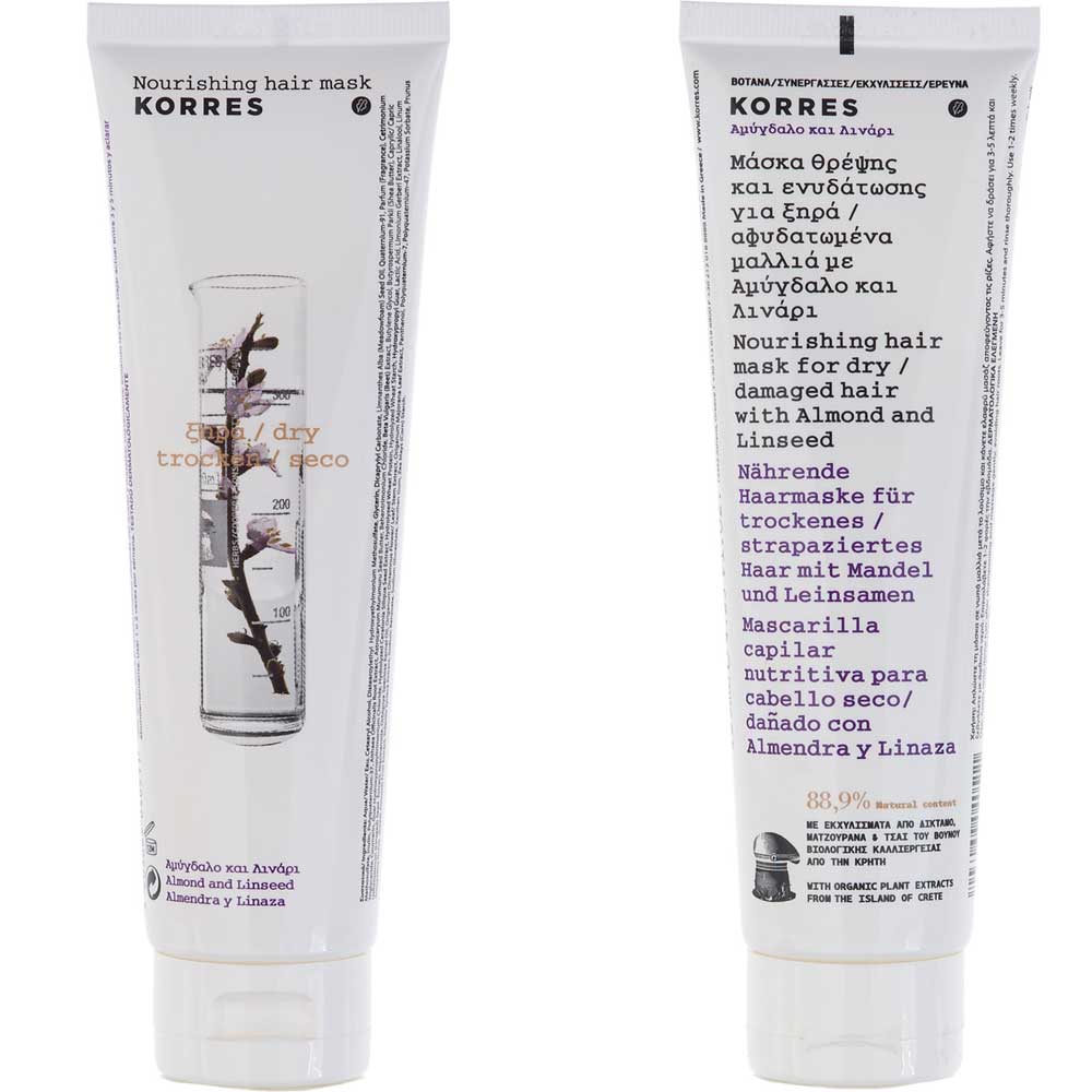 Korres Almond & Linseed Mask 125 ml