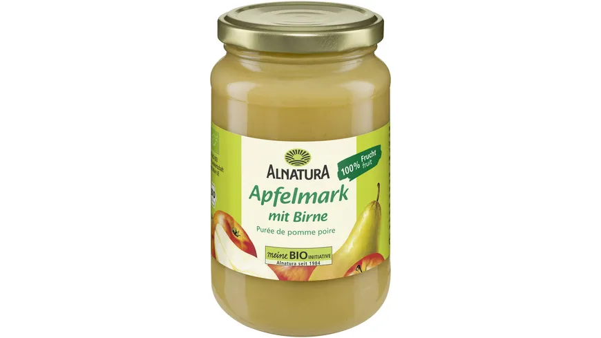 Alnatura Bio Apfelmark mit Birne 360 g
