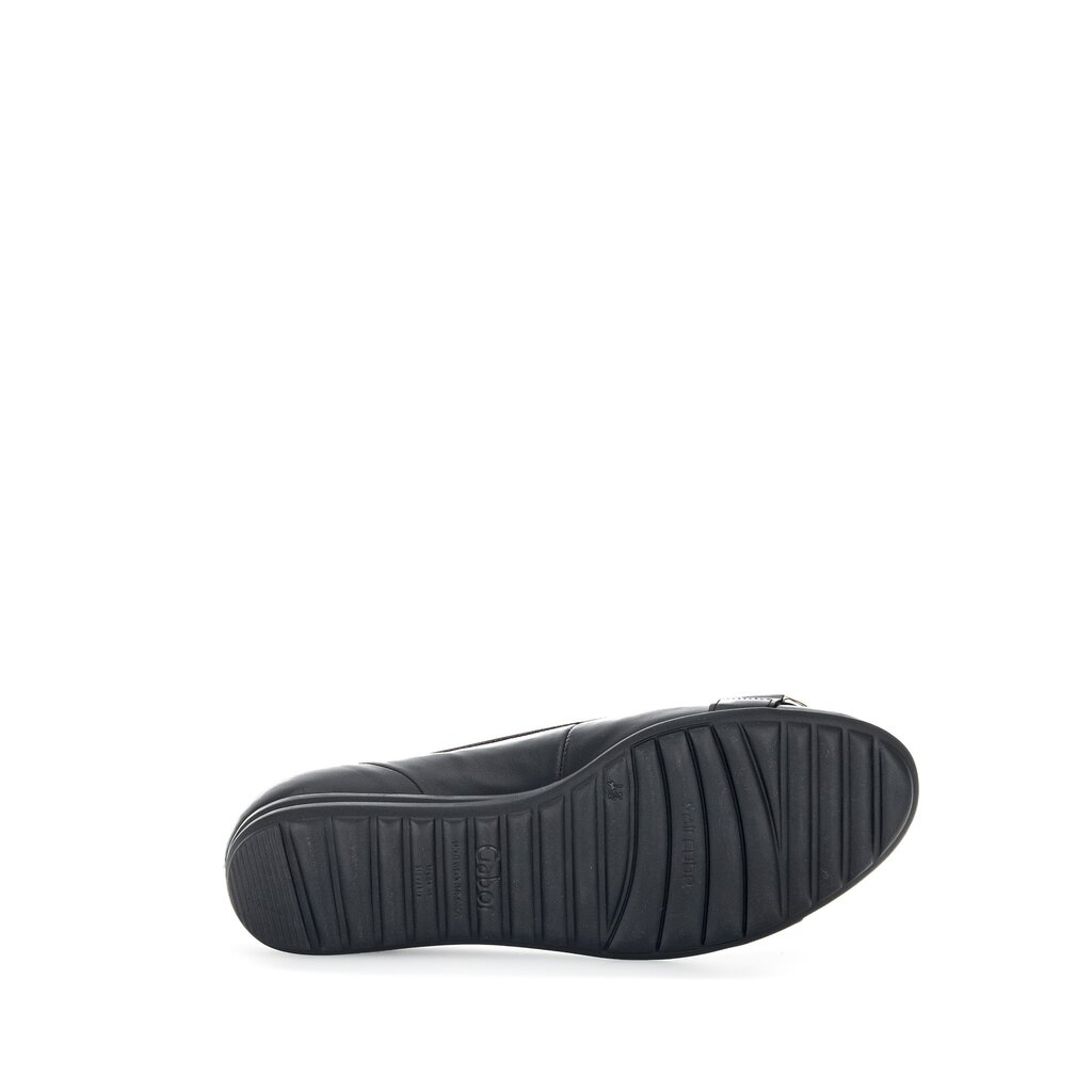 Gabor comfort Sportliche Ballerina schwarz
