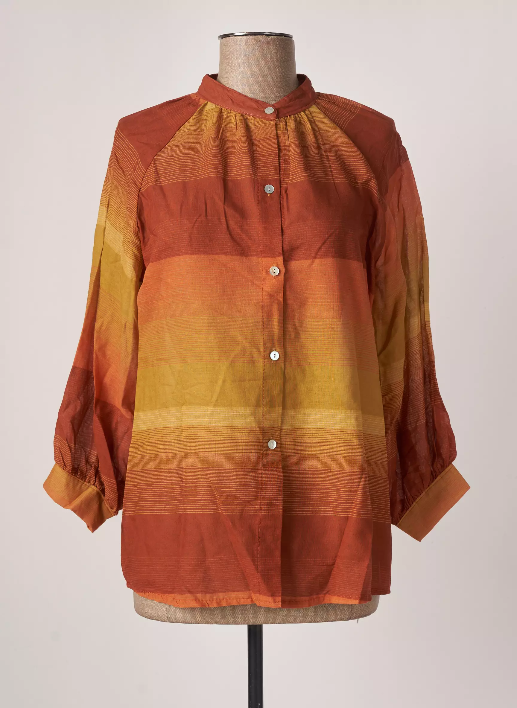 Margot Chemisiers Femme couleur marron