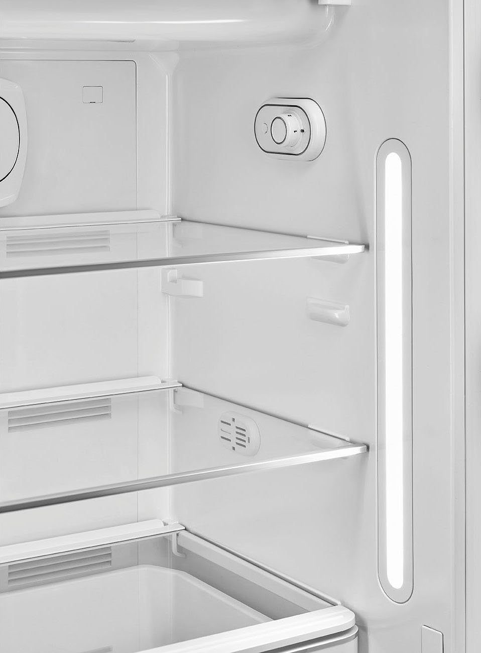 Smeg Kühlschrank FAB28RYW5, 150 cm hoch, 60 cm breit