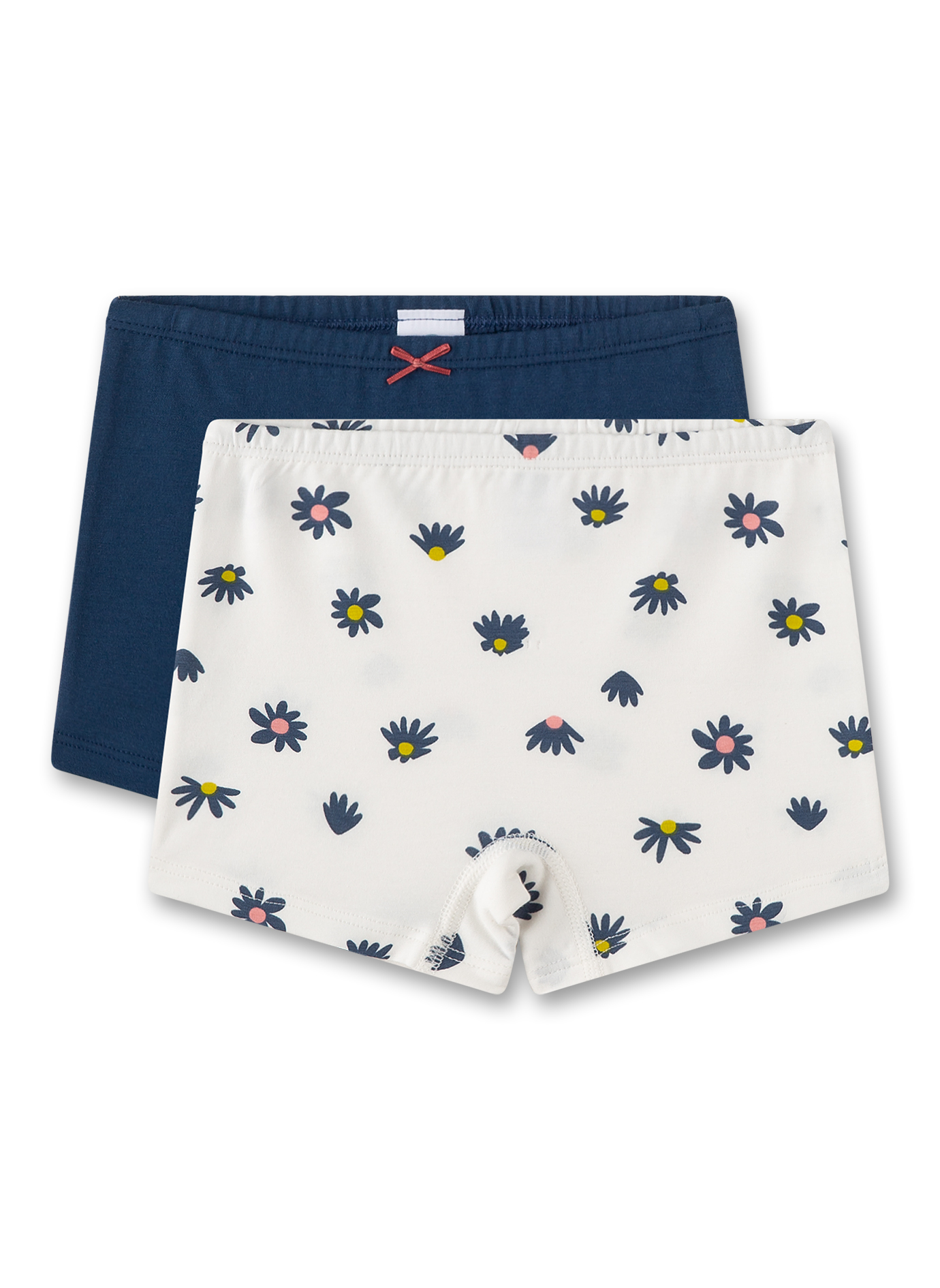 Mädchen-Shorts (Doppelpack) Beige