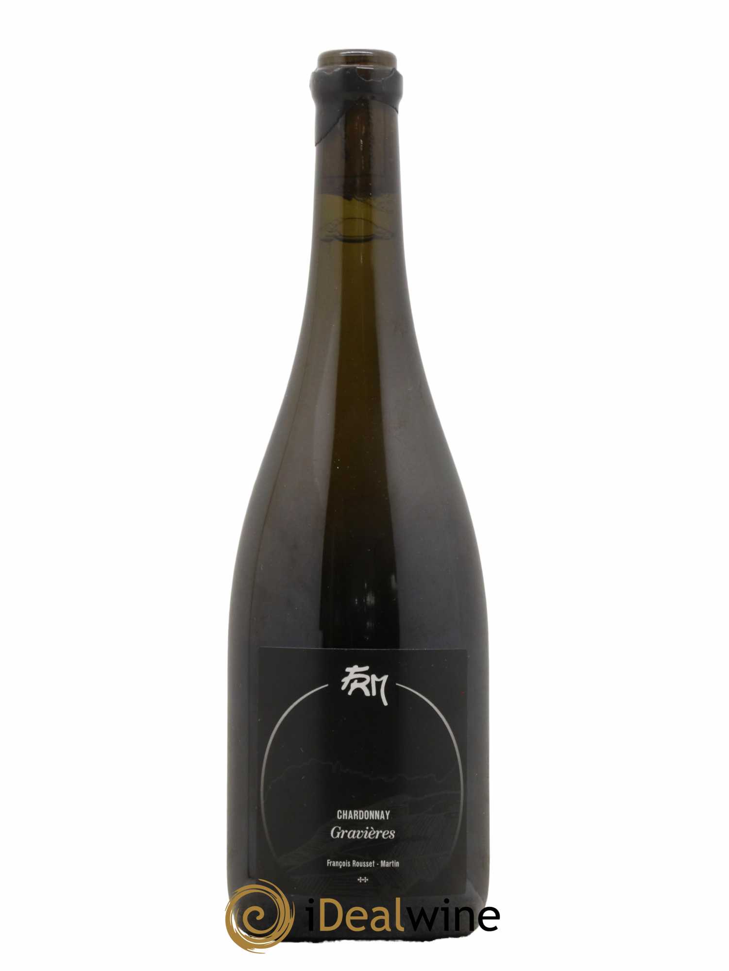 Vin de France Gravières François Rousset Martin  2018 - Lot de 1 Bouteille