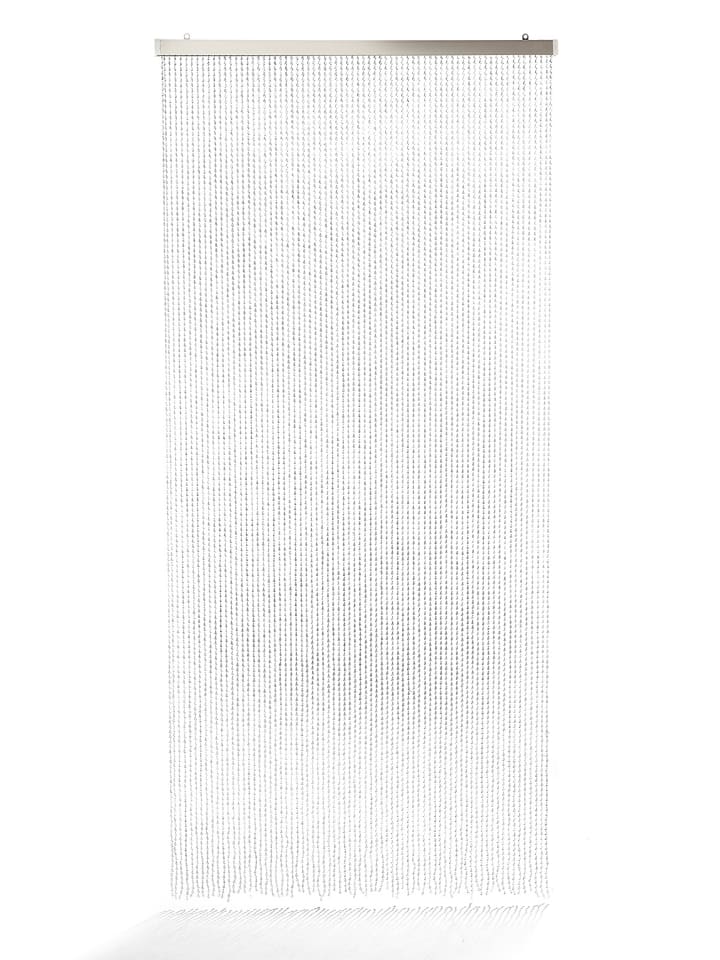 kobolo Vorhang CLEAR in Weiß günstig kaufen onesize