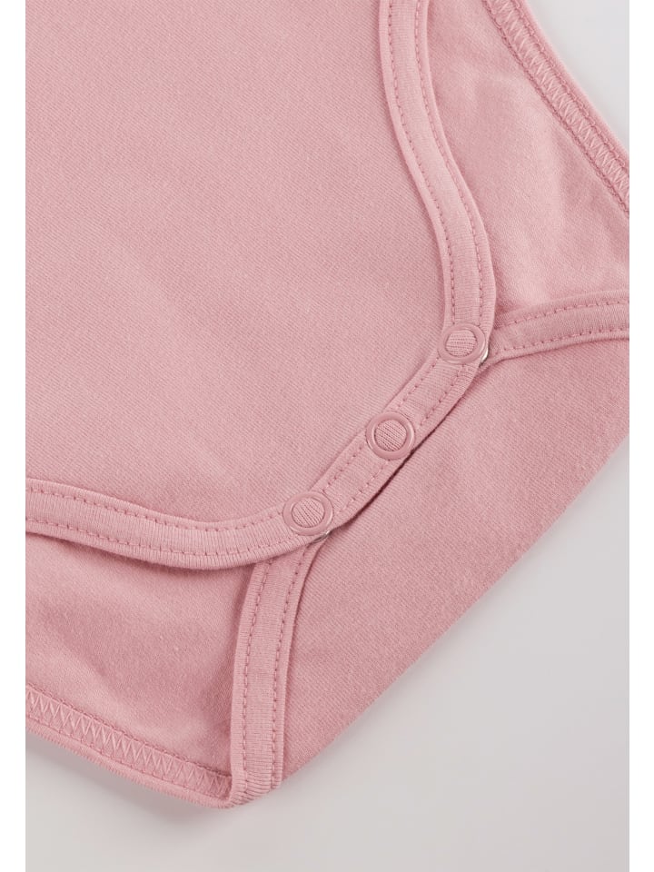 Sigikid Body, kurzarm Classic Baby in rosa günstig kaufen