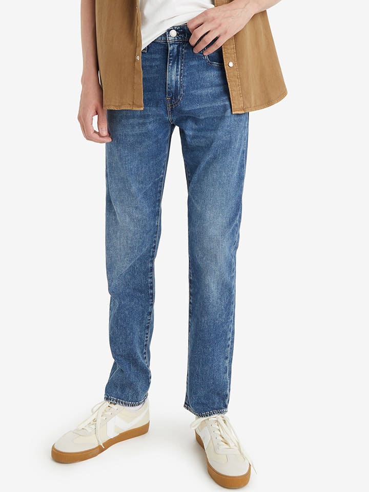Levi's Jeans - Tapered Fit - in Blau günstig kaufen