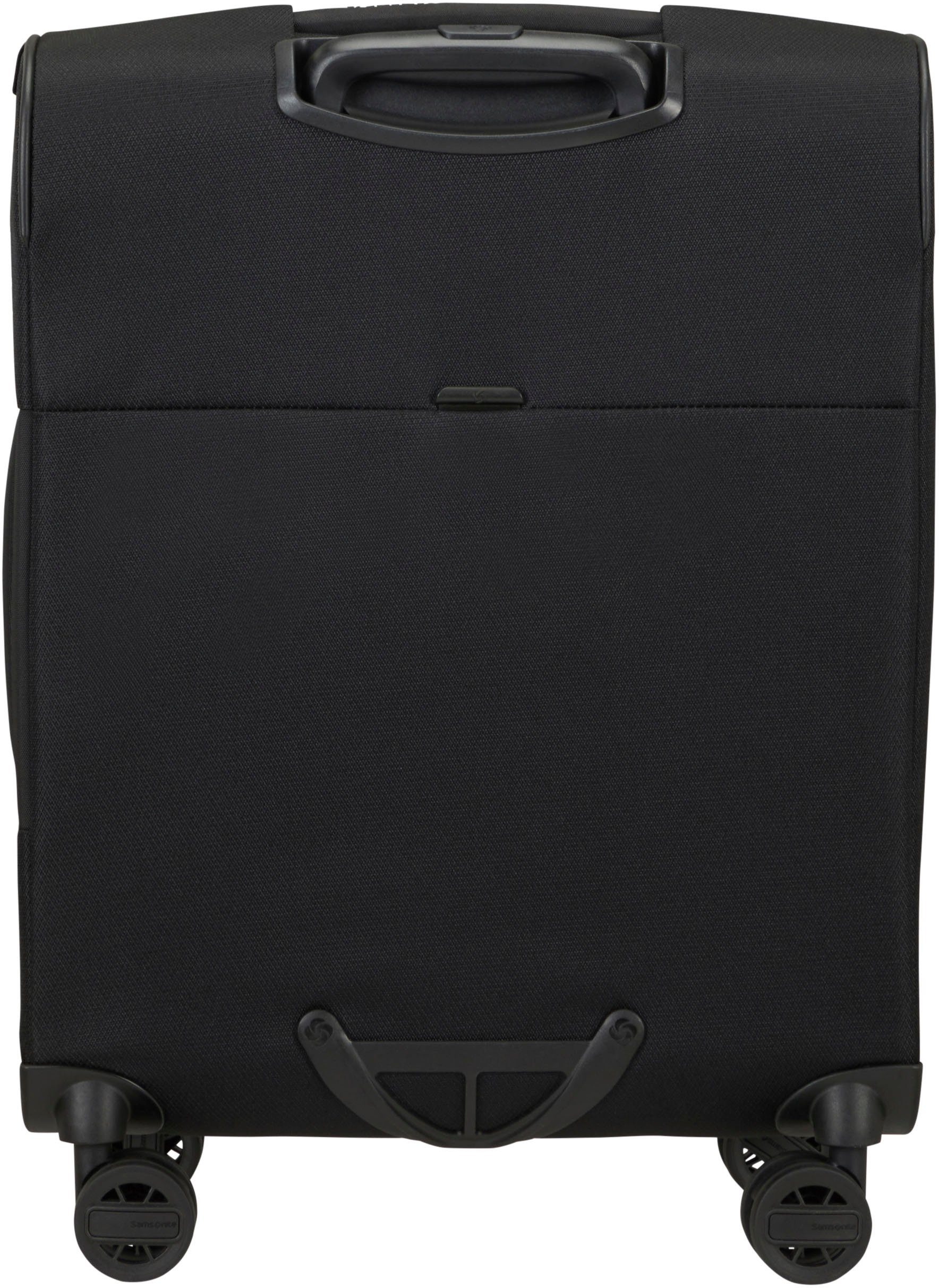 Samsonite Weichgepäck-Trolley Vacay, black, 55 cm, 4 Rollen