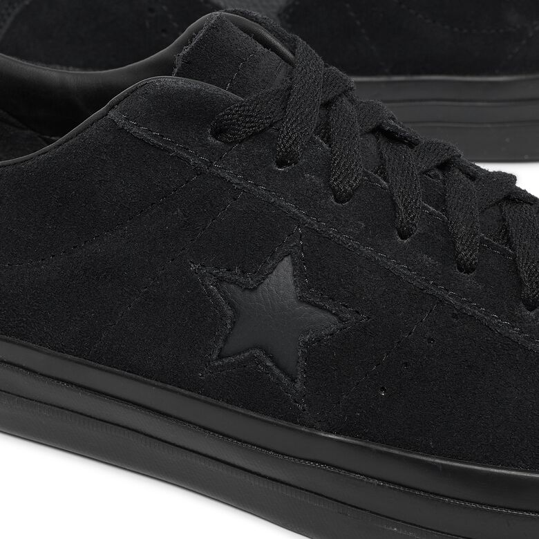 Converse One Star Pro Classic Suede black/black/black