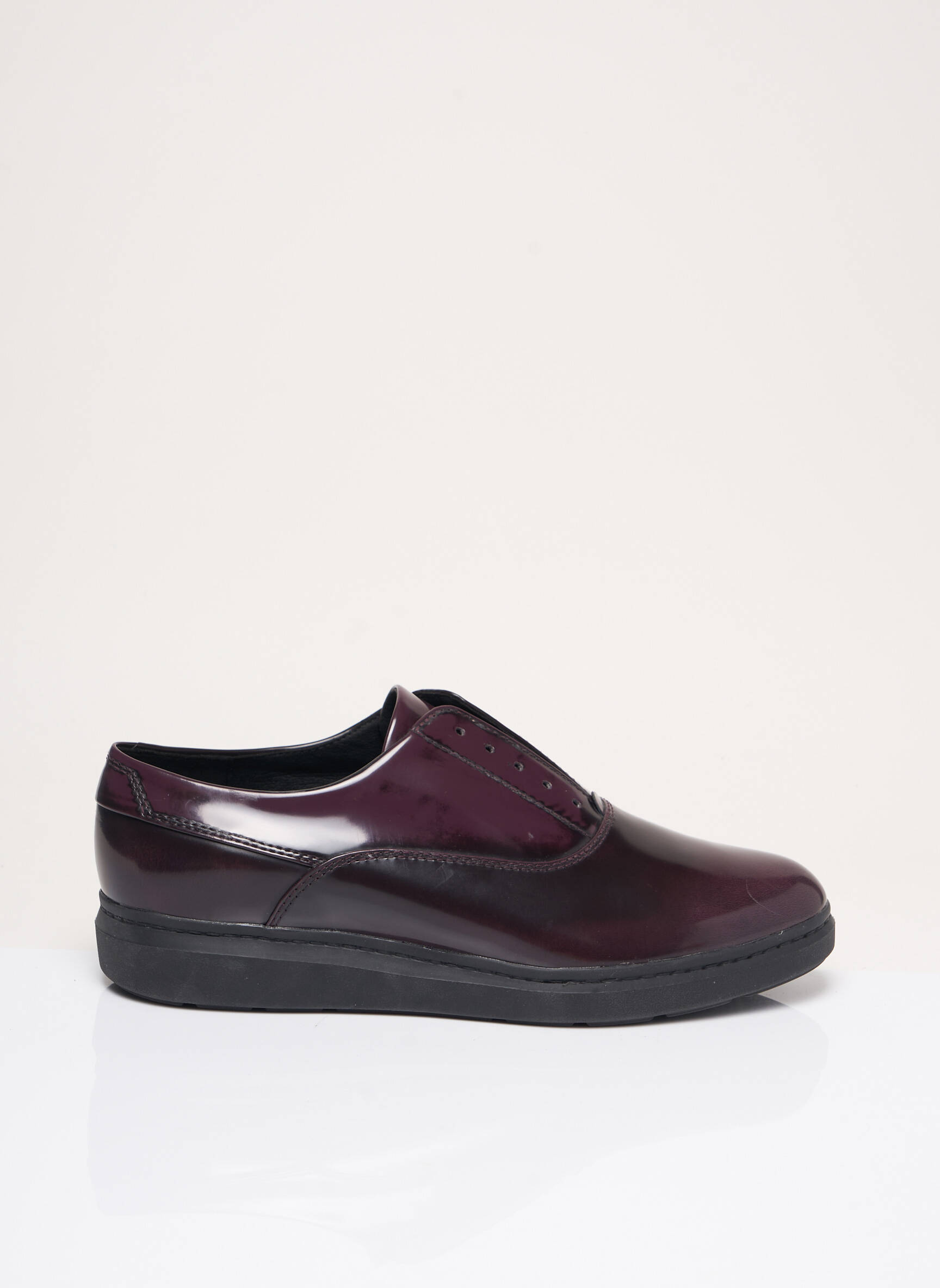 Geox Derby Femme couleur rouge