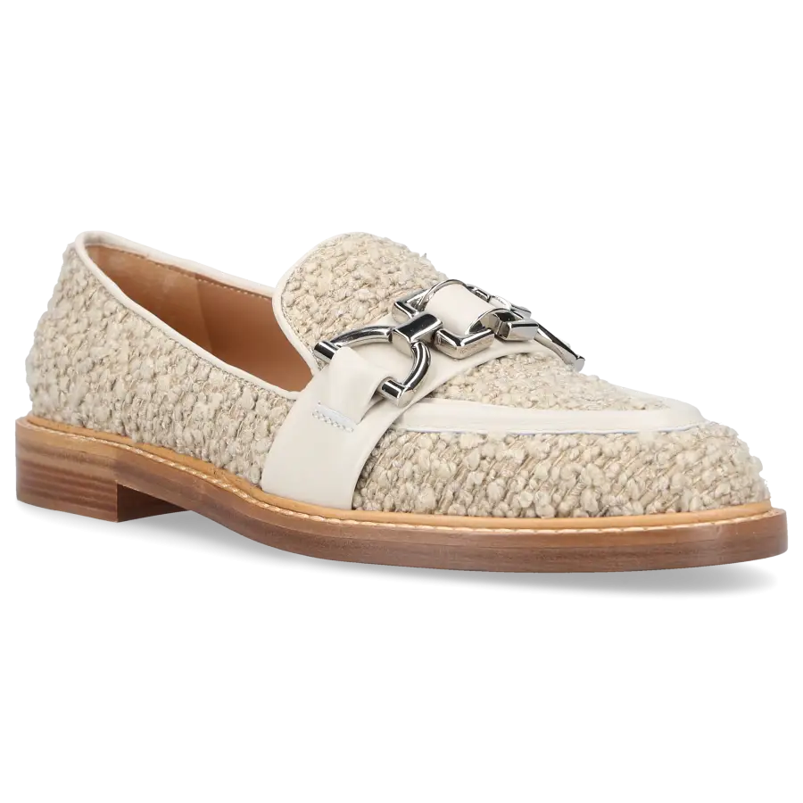 Roberto Festa - Loafer ADELLE Tweed - beige