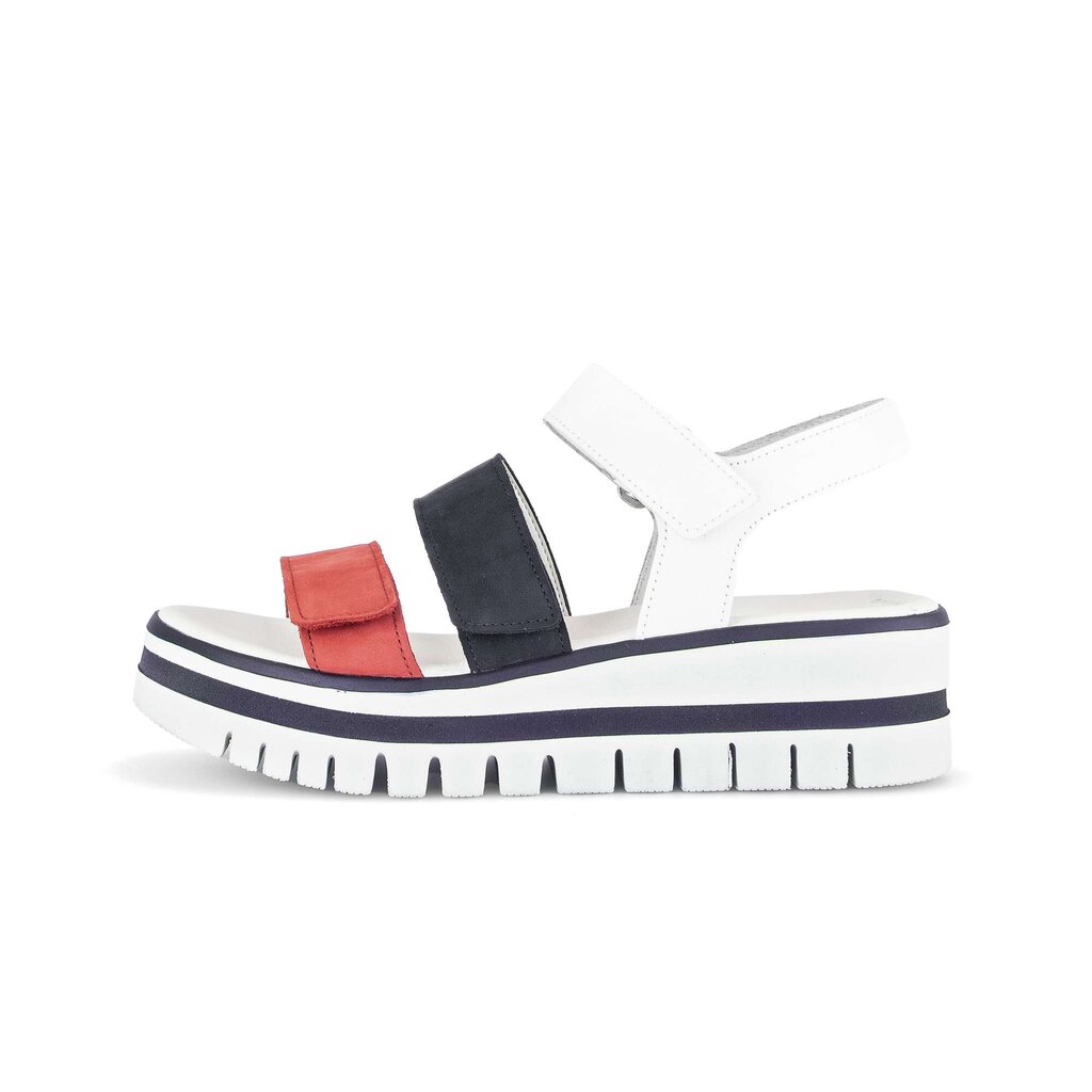 Gabor fashion Plateau Sandale multicolour