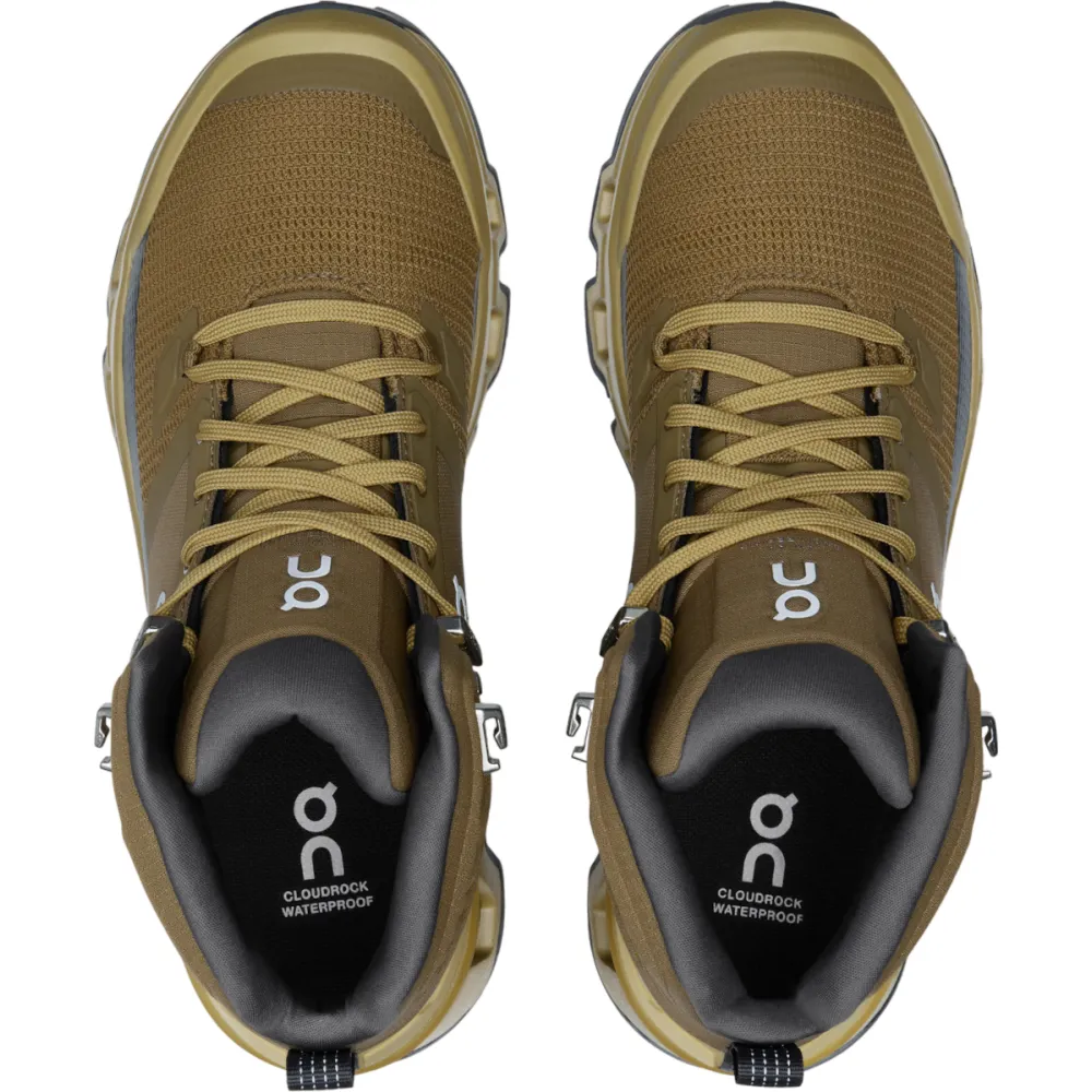ON Cloudrock 2 Waterproof 63-97853 / braun