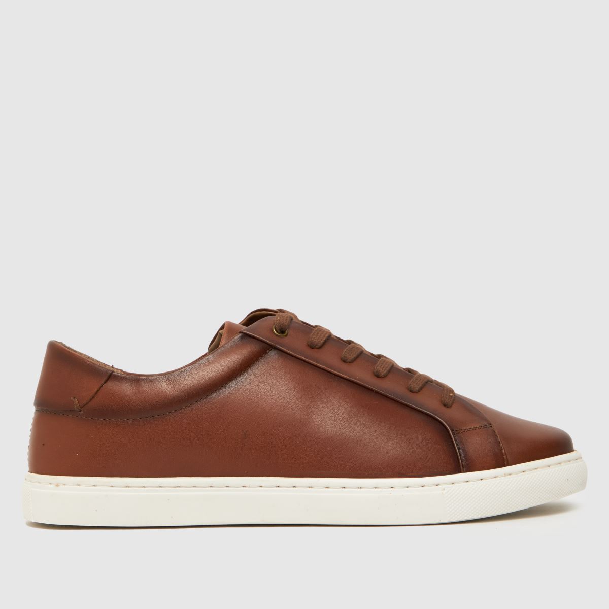 Schuh Wayne bőrcipők barna színben