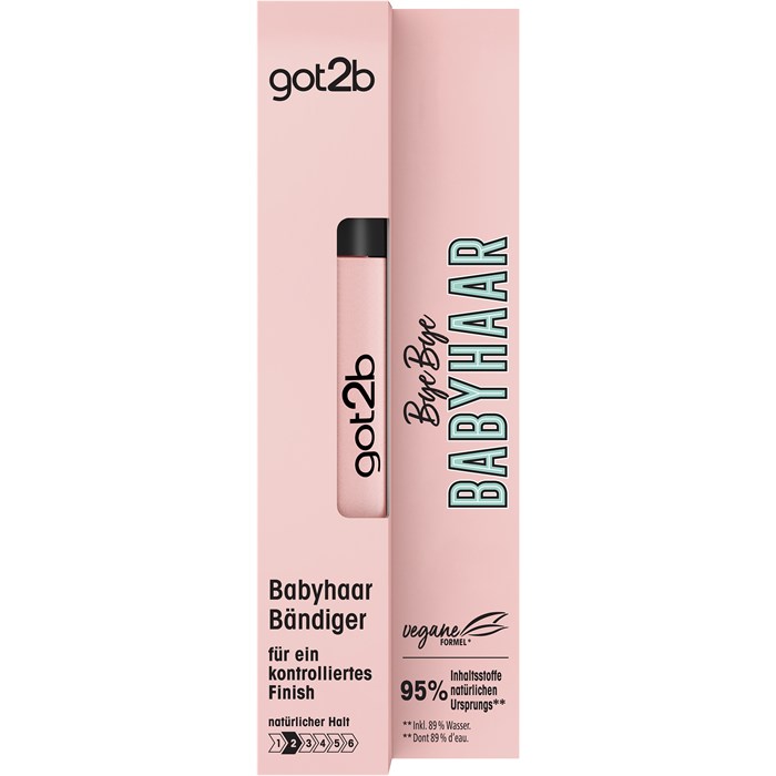 Babyhaar Bändiger Bye Bye