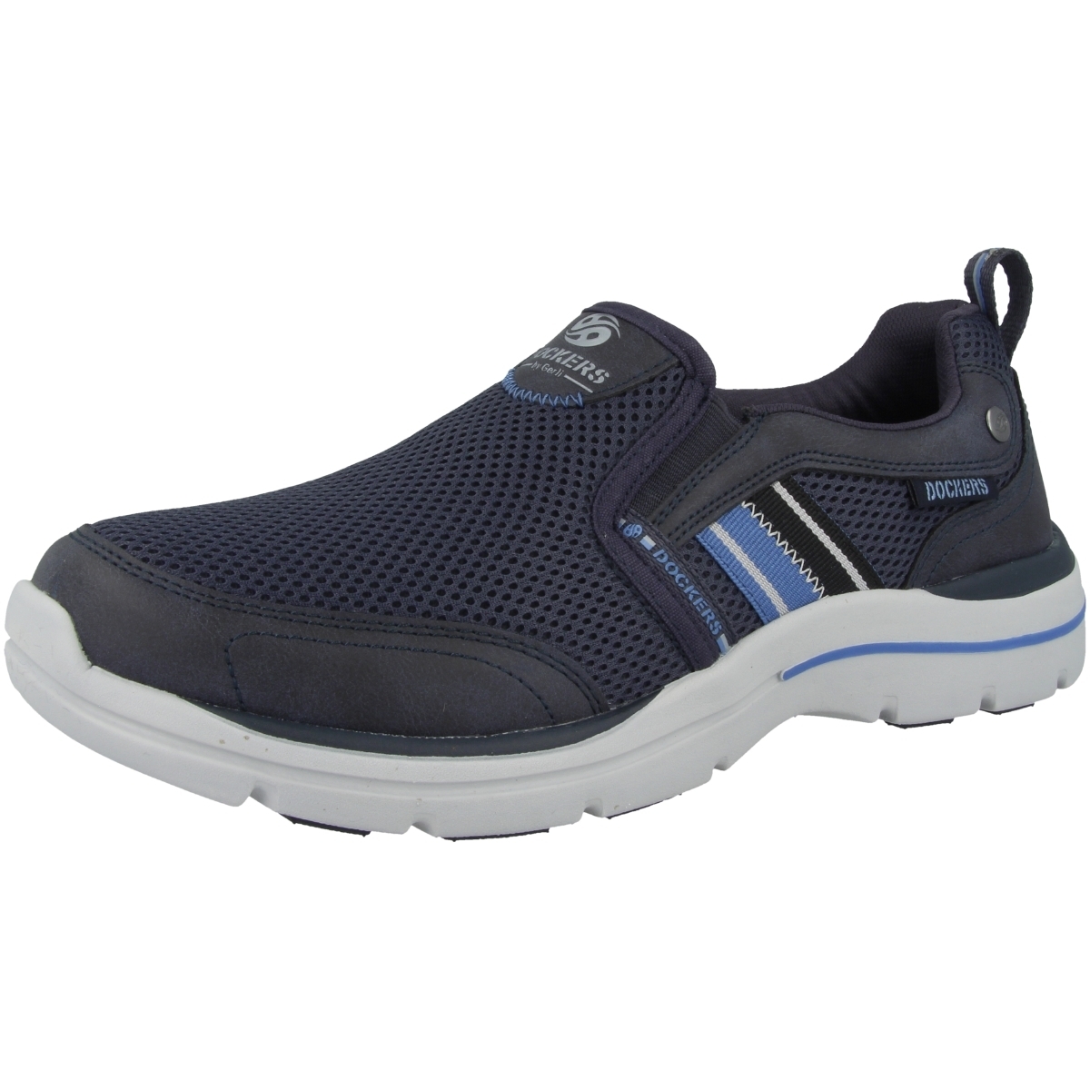 Dockers by Gerli 46BN003 Slipper blau